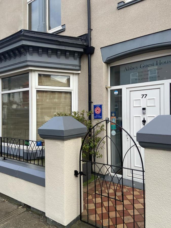 Abbey Gh All Rooms En-Suite Redcar Exterior photo